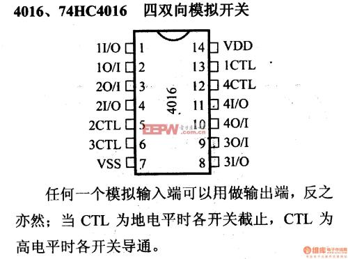 模拟开关特点及应用,模拟开关模拟特性,