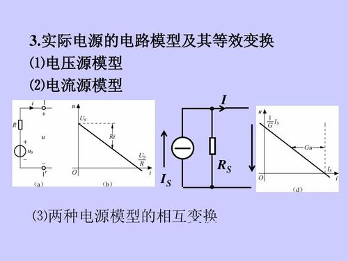 电流源基本性质,电流源与电压源的等效变换,