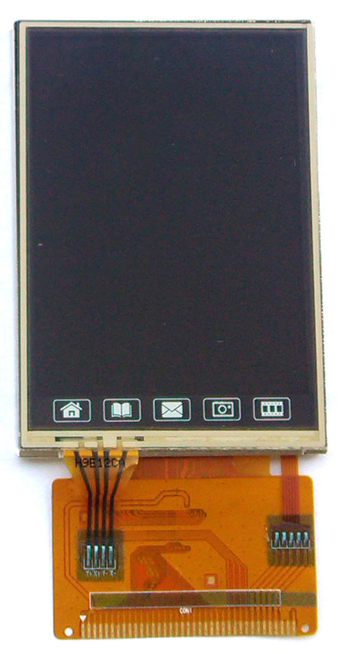 TFT液晶显示屏特点 TFT液晶显示屏常用的极性变换方式