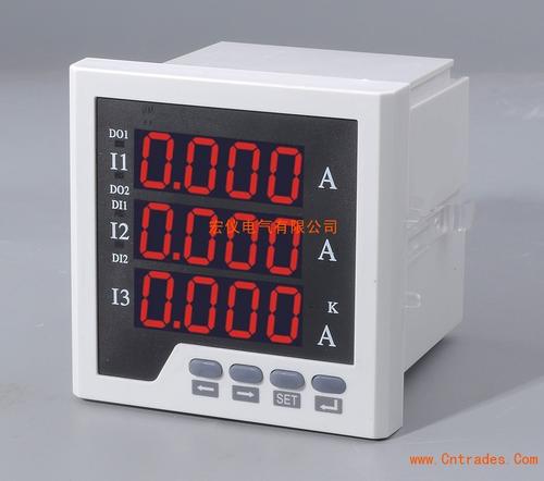 数显电流表数显电流电压表的分类,数显电流表使用方法,XH777系列技术特点等信息资料