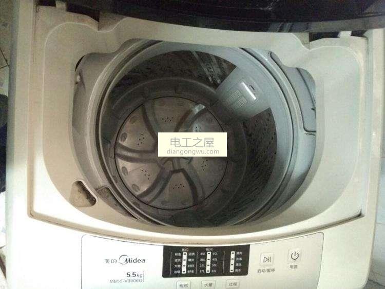 洗衣机上显示e18怎么处理