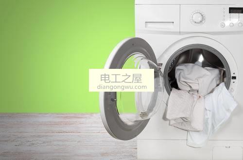 洗衣机上显示e18怎么处理