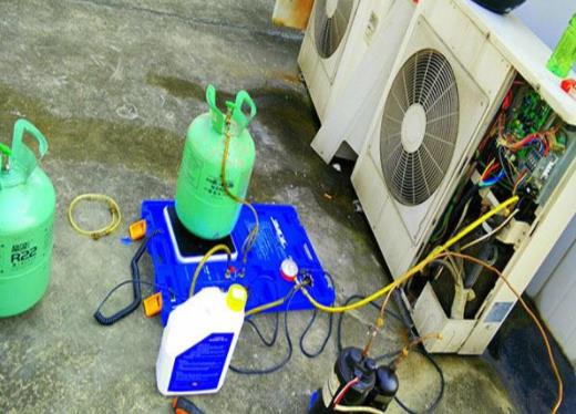 空调移机前如何收氟利昂,空调移机时如何收氟